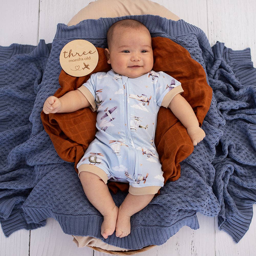 Taking Flight Organic Snuggle Shortie