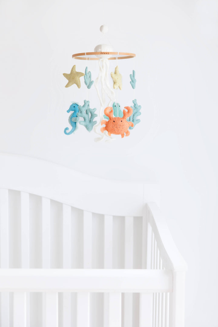 Ocean Life Baby Crib Mobile