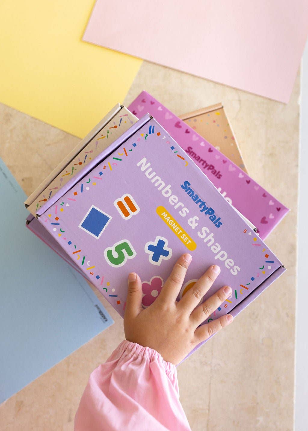 Magnetic Number Set | Educational Maths Magnets for Kids