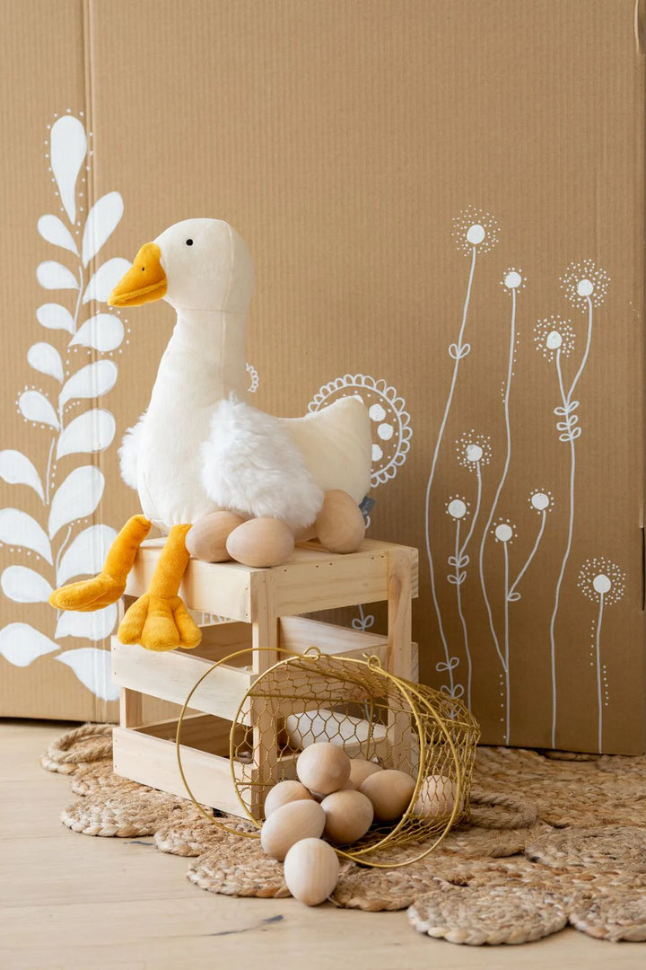 Snowy the Goose