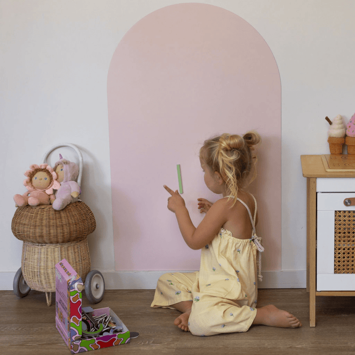 Magnetic Playwall™ | Renter-Friendly Magnetic Wall Decal