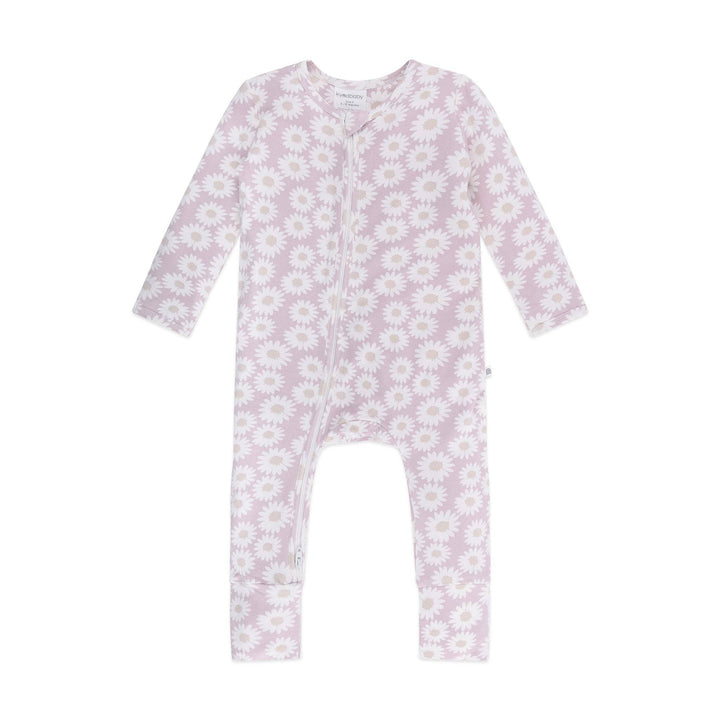 Day or Night Onesie - Lilac Daisy