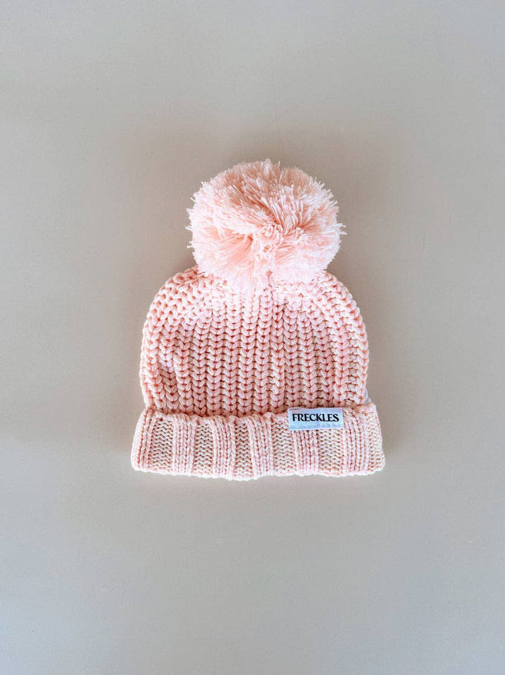 Chunky Cotton Beanie | Sweetpea