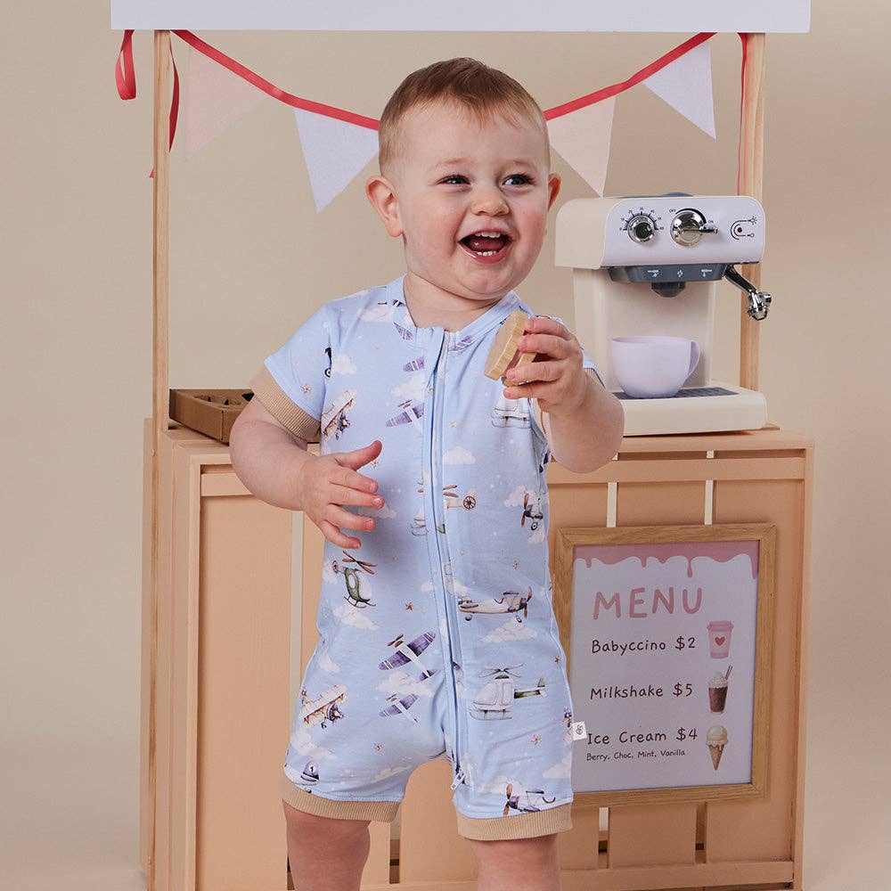 Taking Flight Organic Snuggle Shortie