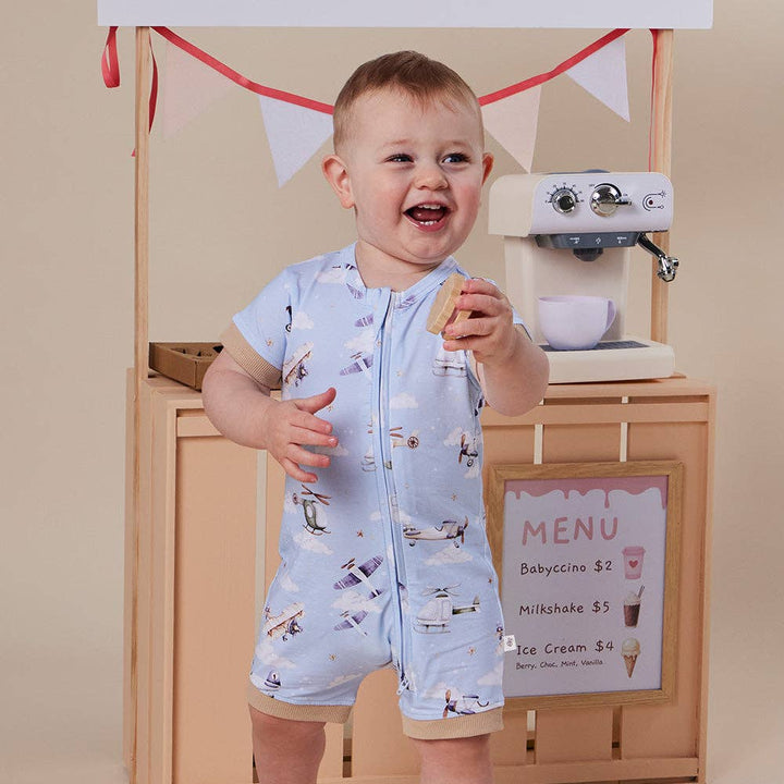 Taking Flight Organic Snuggle Shortie