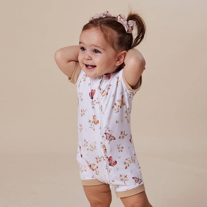 Butterfly Organic Snuggle Shortie