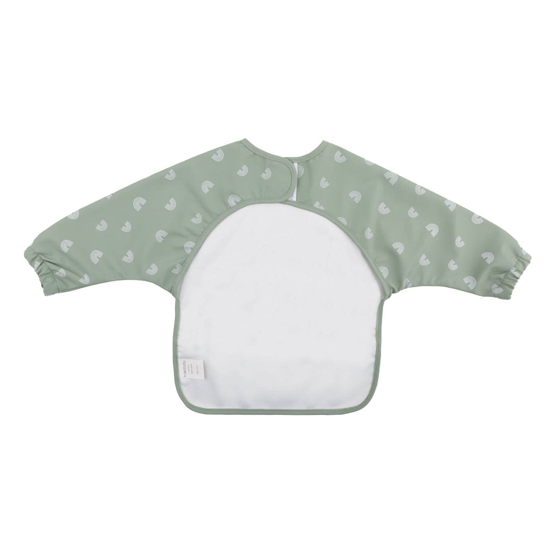 Messy Bib - Sage Rainbow