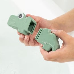 Done by Deer Bath squirter toy - Croco & ball