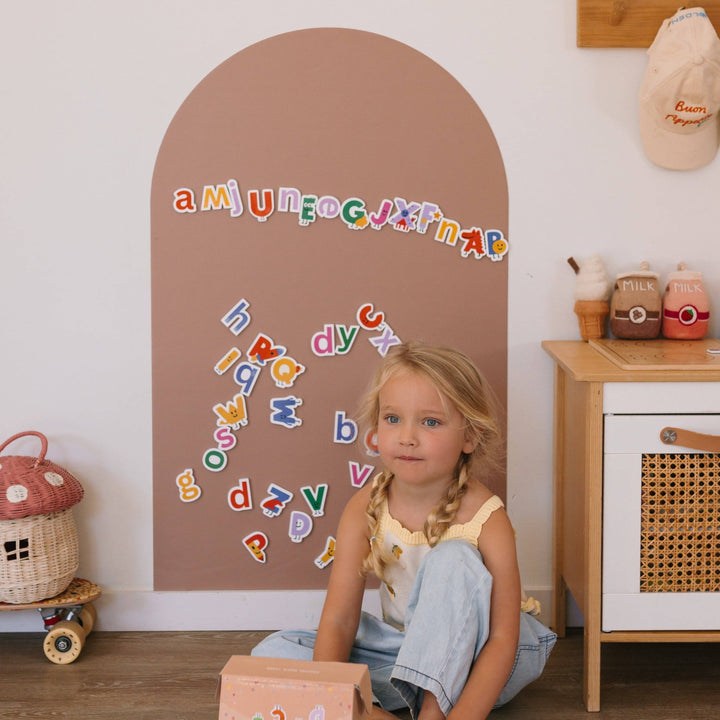 Alphabet Magnet Set | Magnetic Letters for Kids Early Literacy