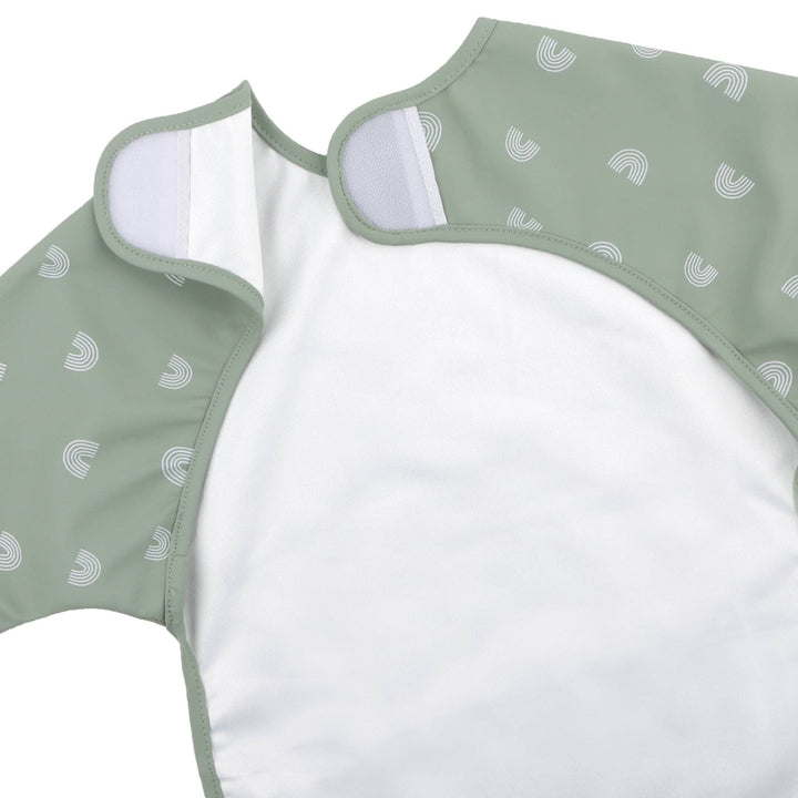 Messy Bib - Sage Rainbow