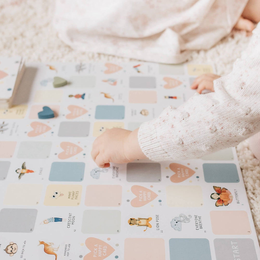 Happy Hearts Mindfulness Board Game for Kids