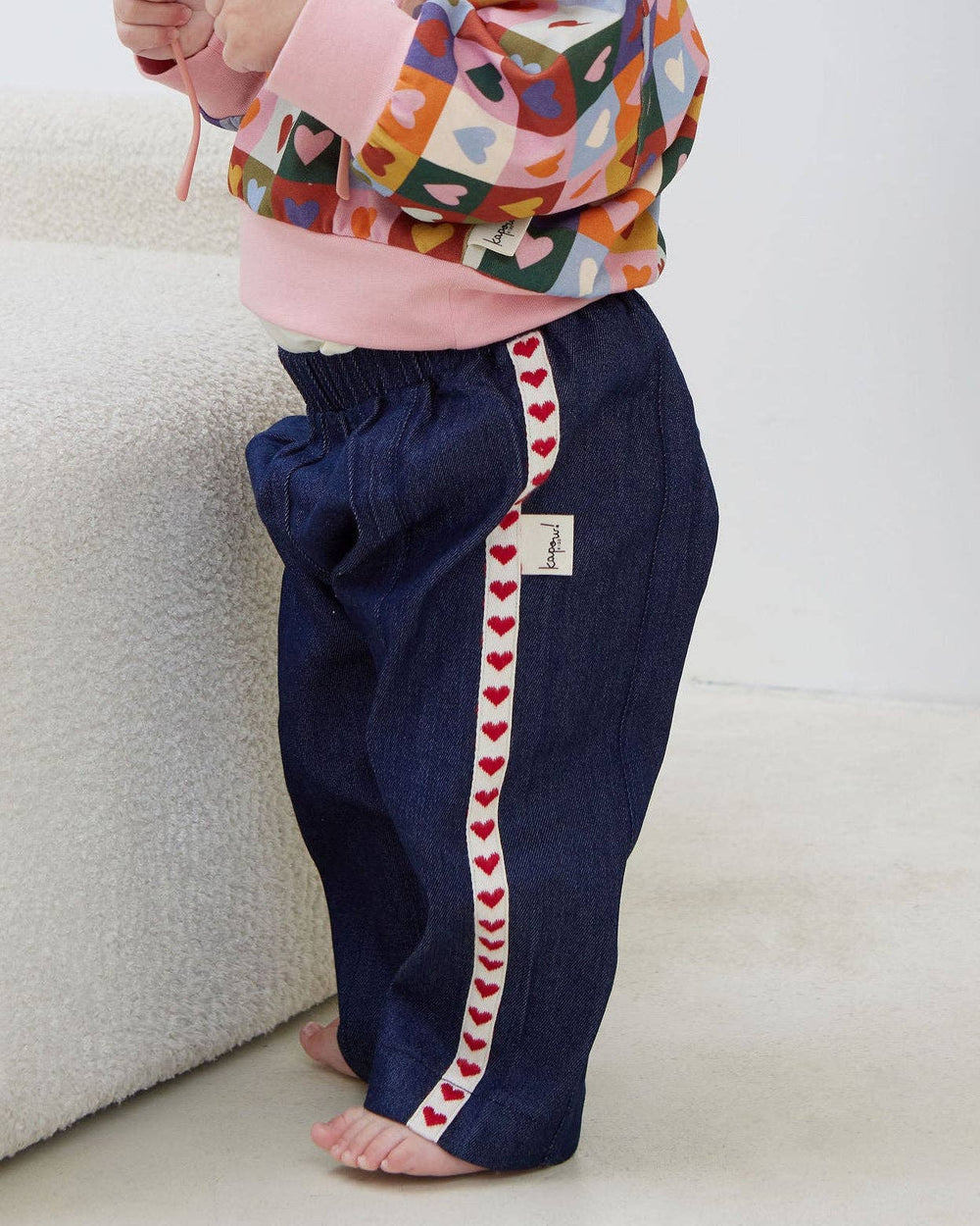 Denim Love Slouchy Pant