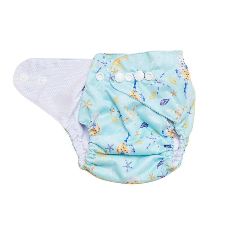 Bitti Reusable Swim Nappy - Seahorse