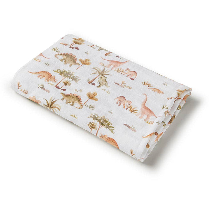 Dino Organic Muslin Wrap