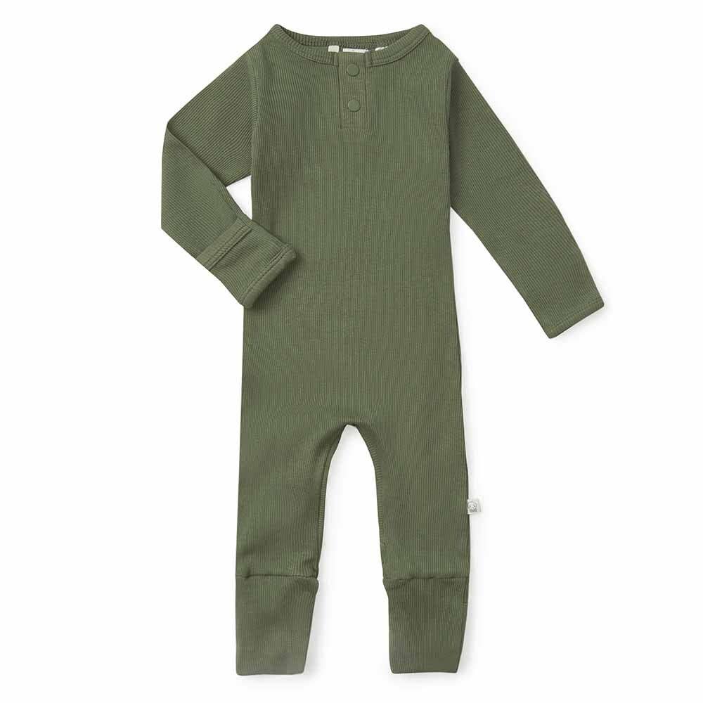 Olive Organic Growsuit