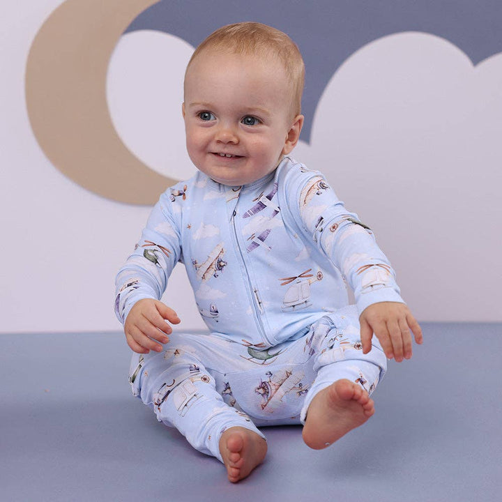 Taking Flight Organic Snugglesuit Convertible Romper