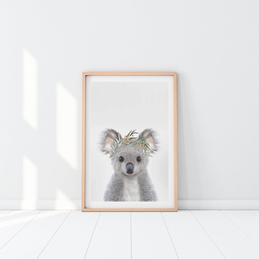 Baby Koala Eucalyptus Crown