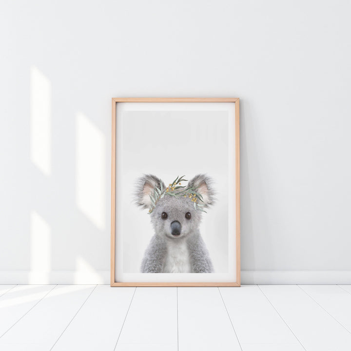 Baby Koala Eucalyptus Crown