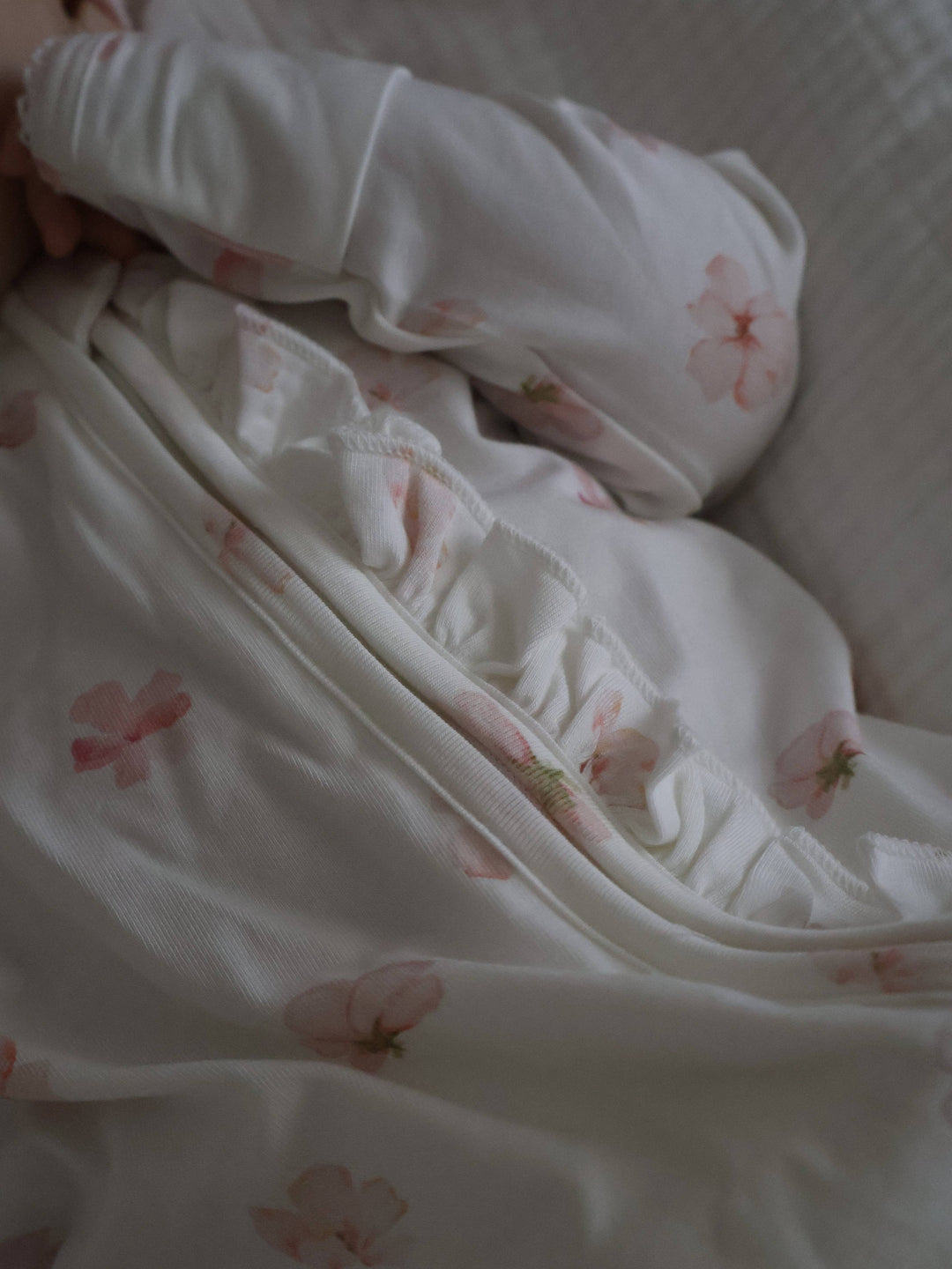 Bamboo/Organic Cotton Growsuit - Camelia Cottage