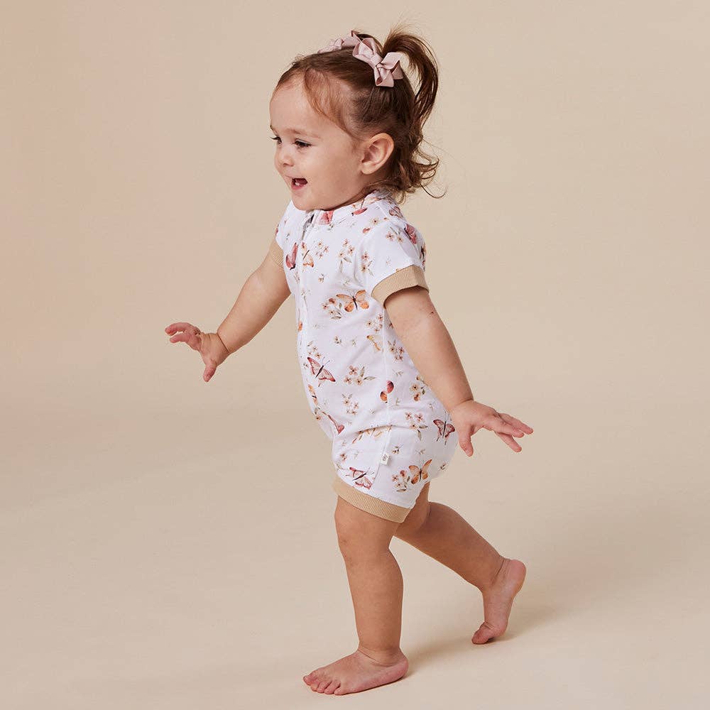 Butterfly Organic Snuggle Shortie