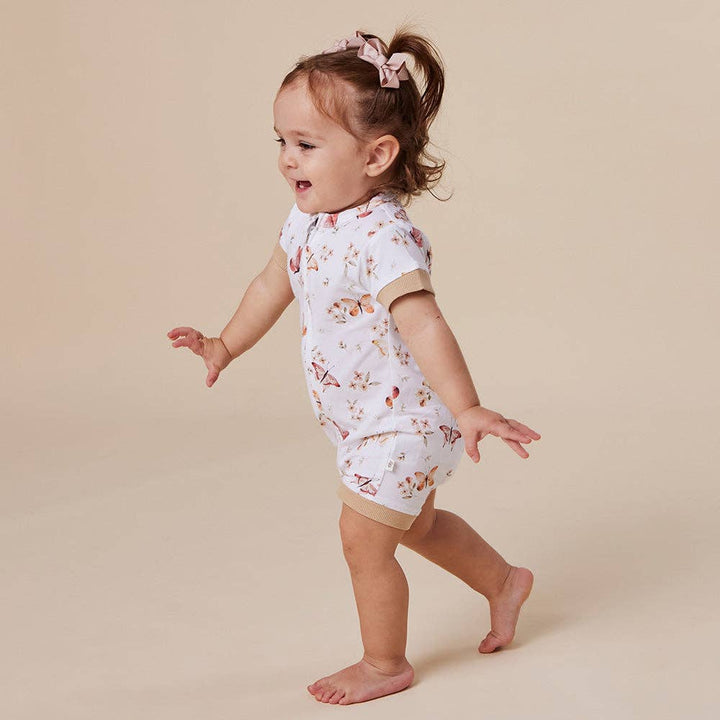 Butterfly Organic Snuggle Shortie