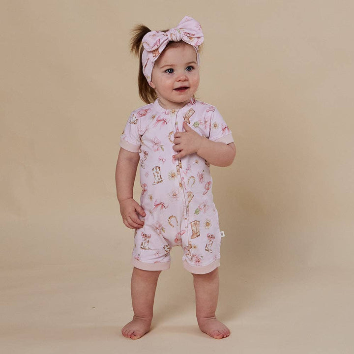 Boots & Bows Organic Snuggle Shortie