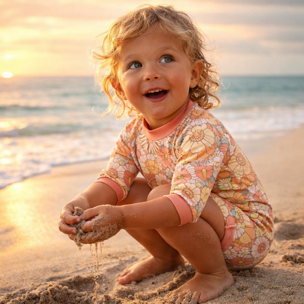 Golden Hour Infant Wetsuit