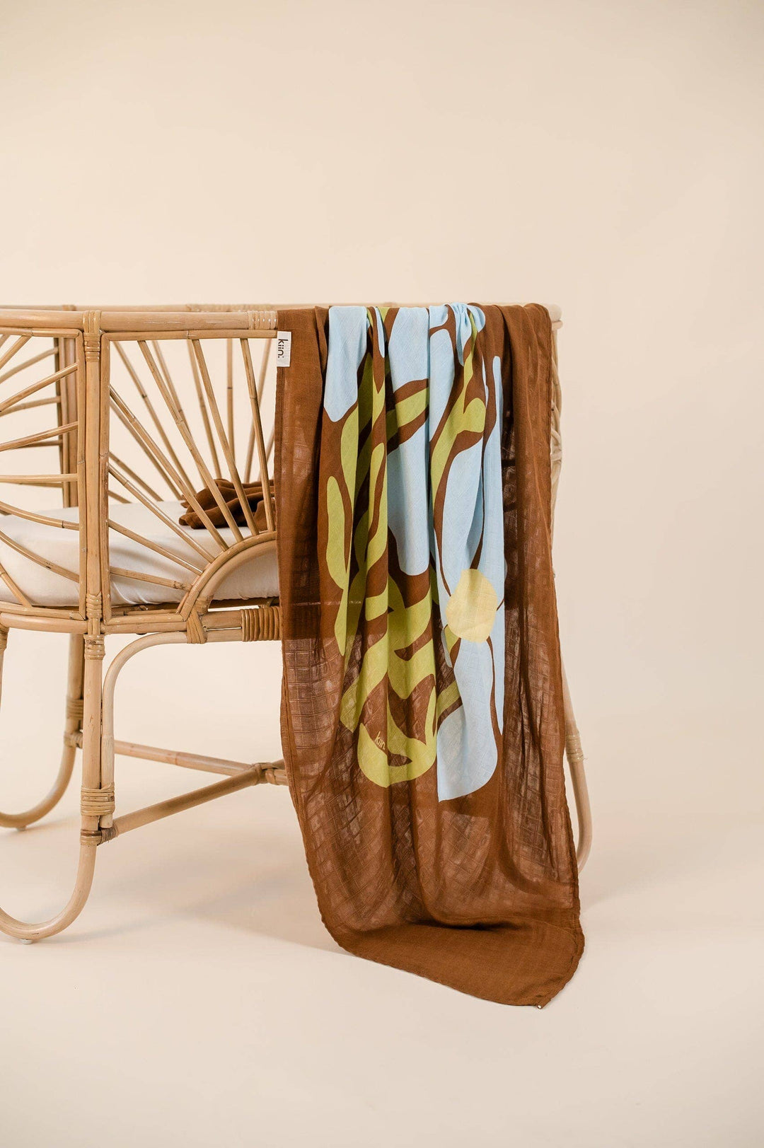 Organic Muslin Swaddle - Fleur (Limited Edition)