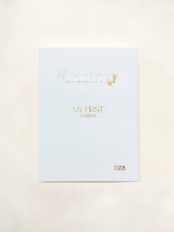 ‘My First’ edition - Inkless Milestone Cards