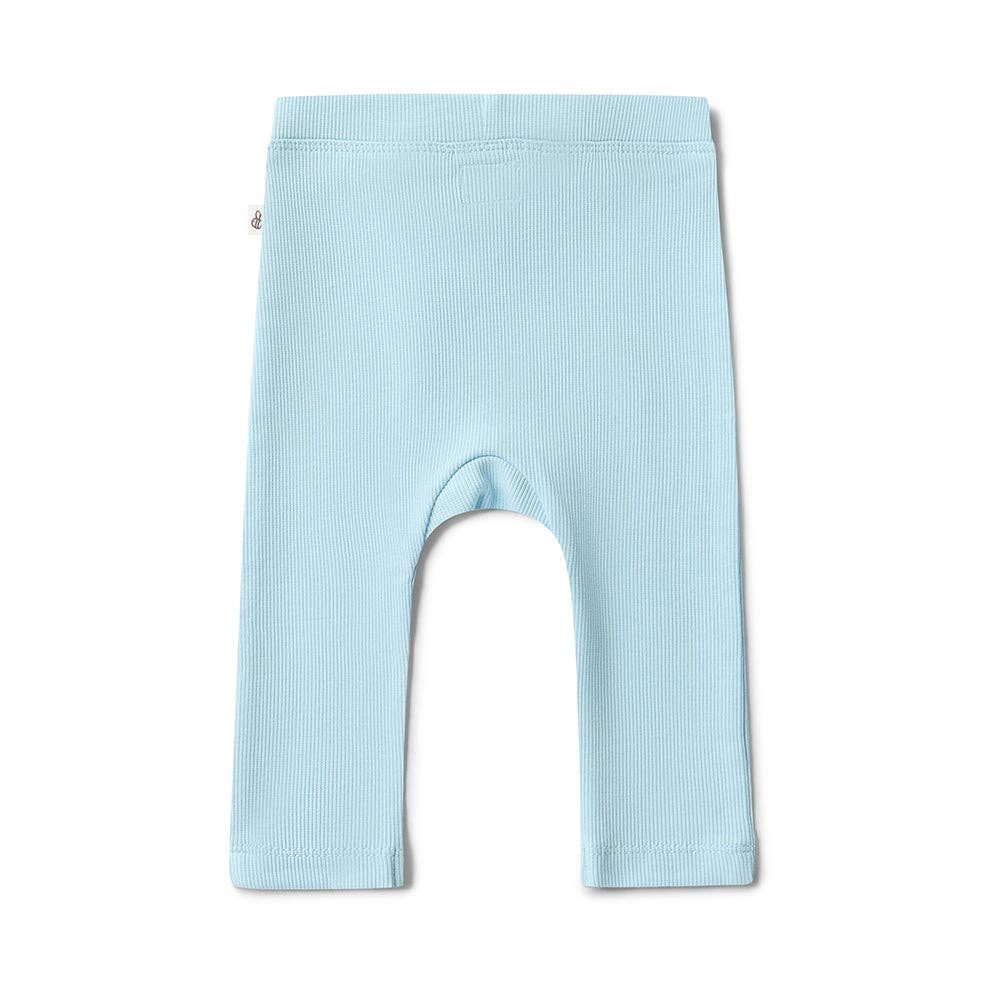 Baby Blue Organic Pants
