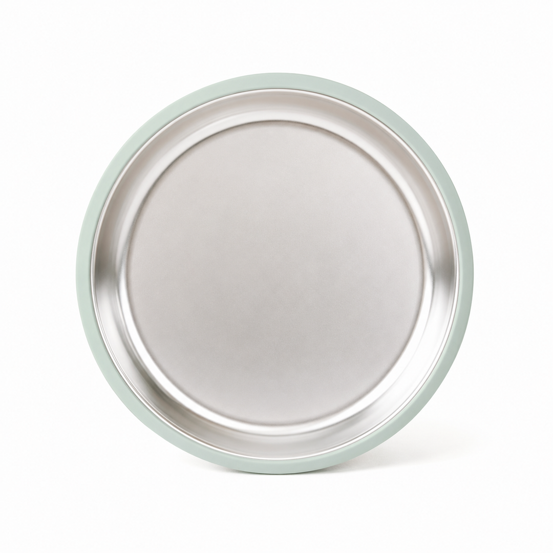 Baby & Toddler Non-Sectioned Plate
