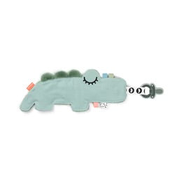 Cozy Friend croc - pacifier attach and comforter