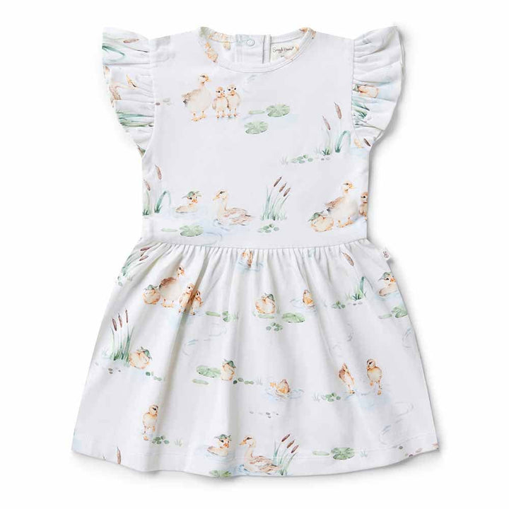 Duck Pond Organic Dress