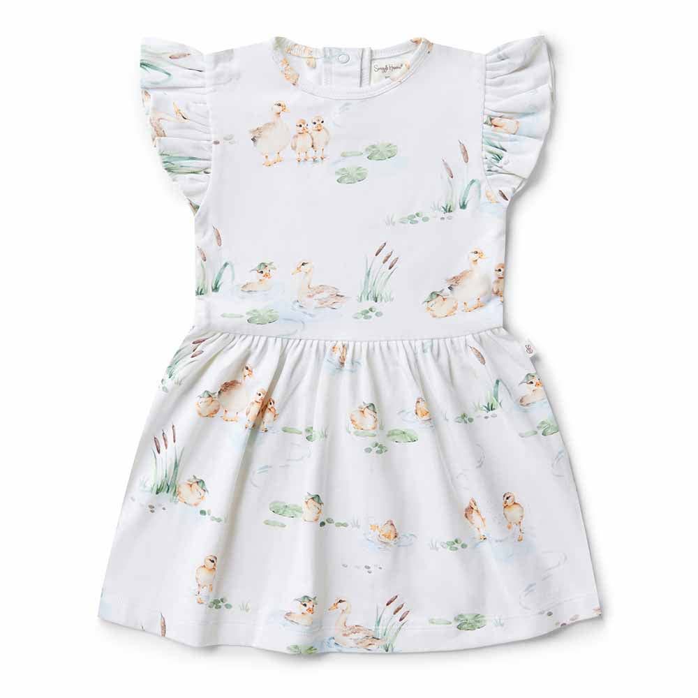 Duck Pond Organic Dress