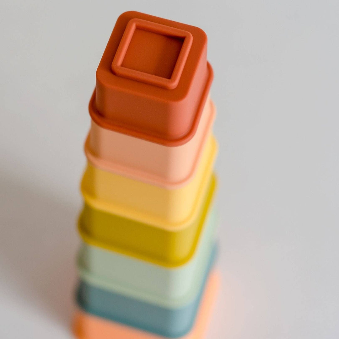 Square Stacker Cups