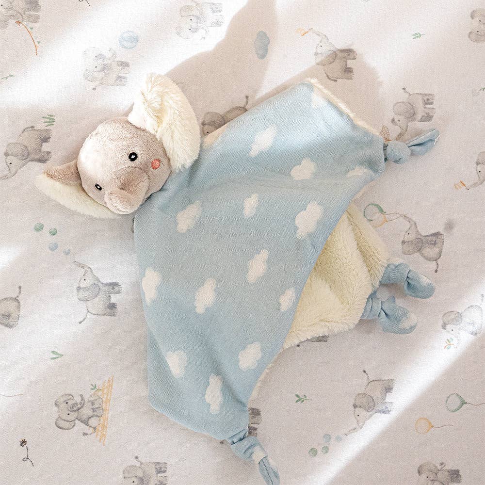 Security comforter - Elephant Playtime