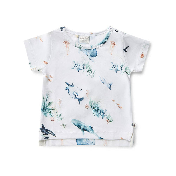 Ocean Organic T-Shirt