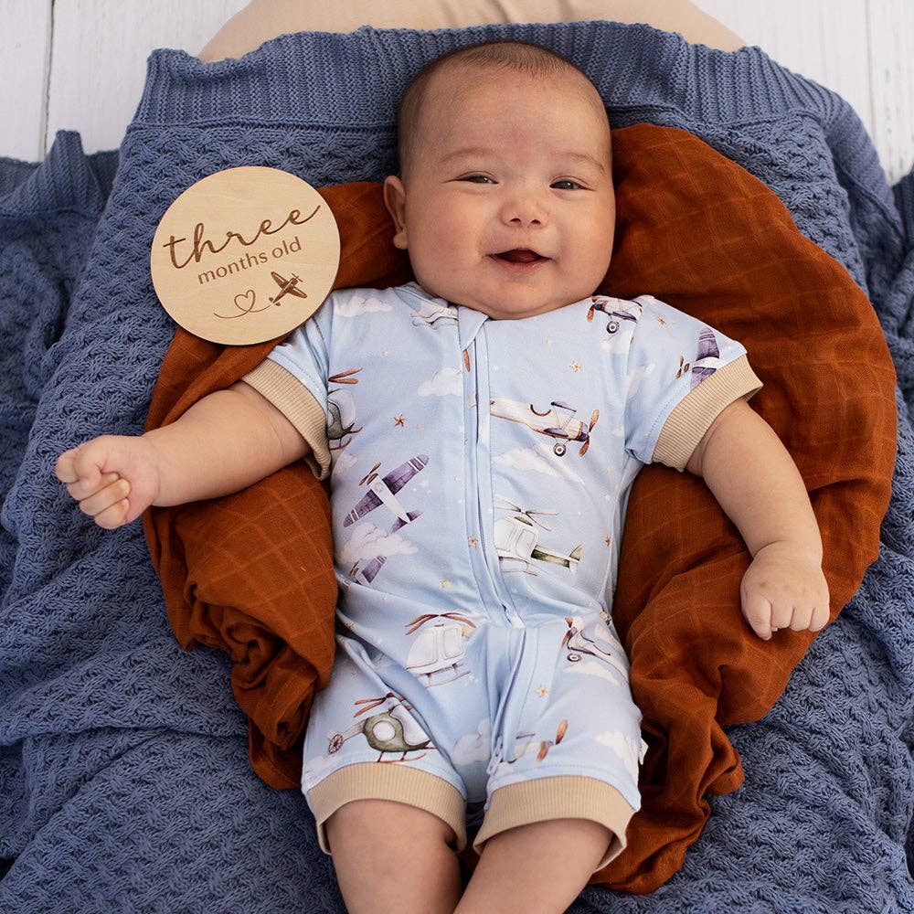 Taking Flight Organic Snuggle Shortie