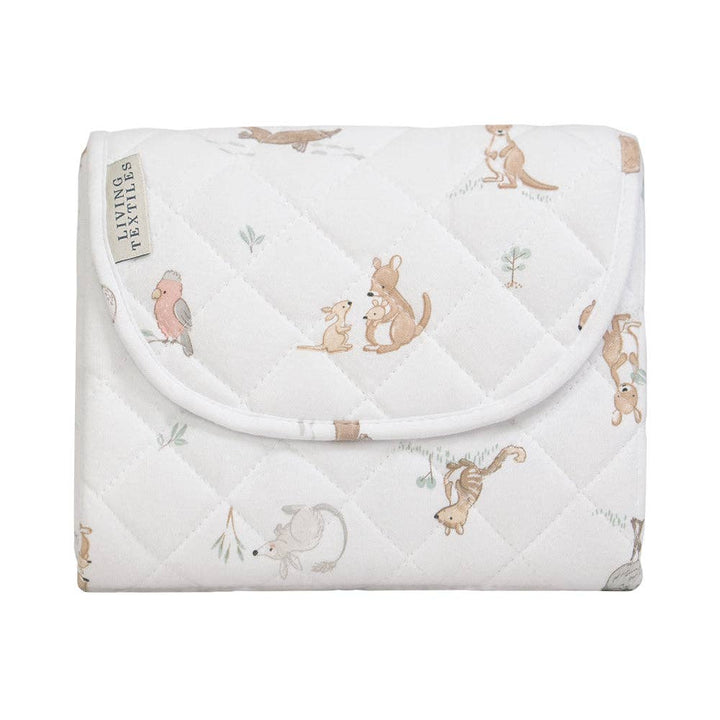 Waterproof Travel Change Mat - Australiana