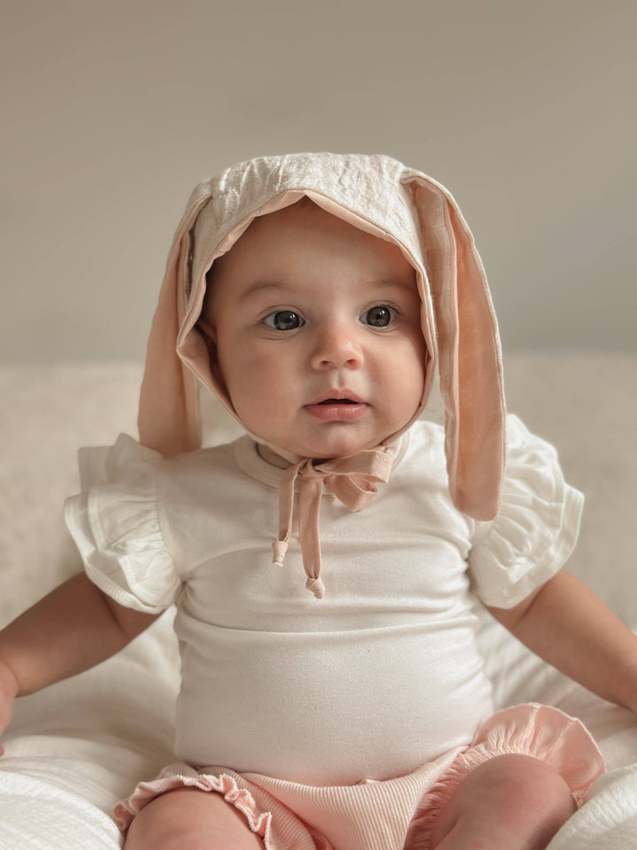 Olivia Bodysuit - White