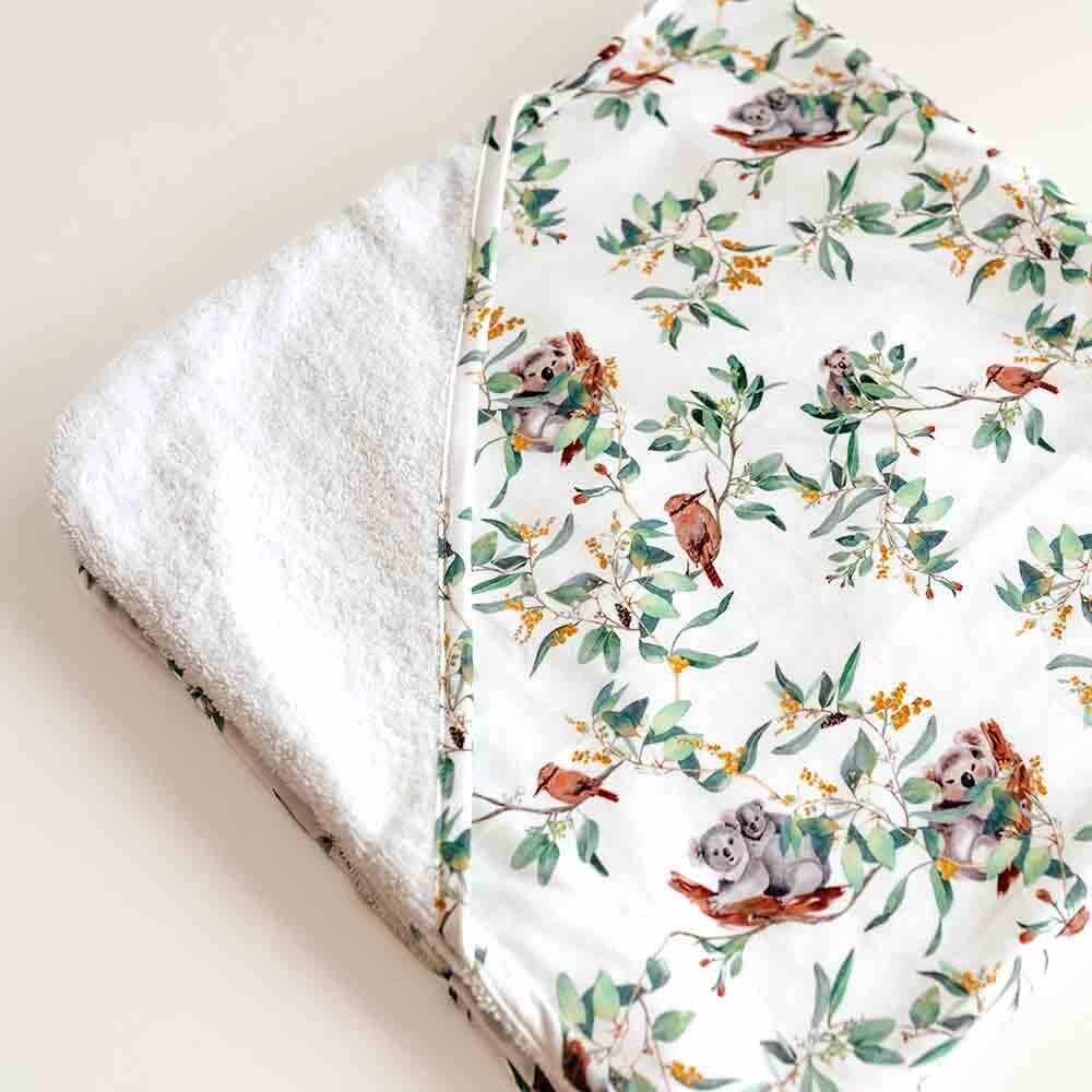 Eucalypt Organic Hooded Baby Towel