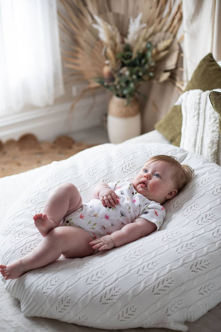 Fleur - Organic Cotton Baby Bodysuit