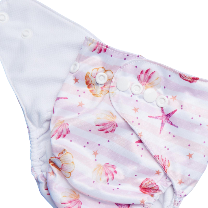 Bitti Reusable Swim Nappy - Seashells