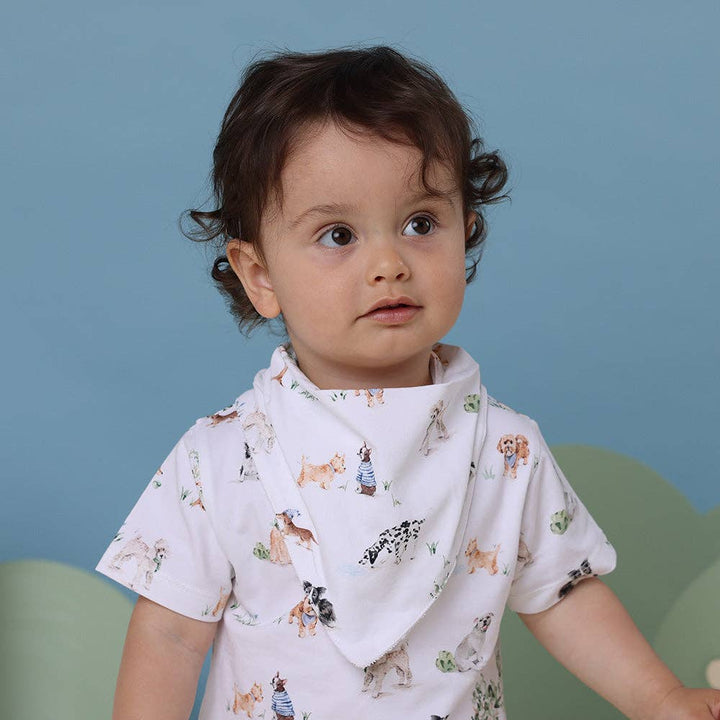 Dog Park Organic Dribble Bib