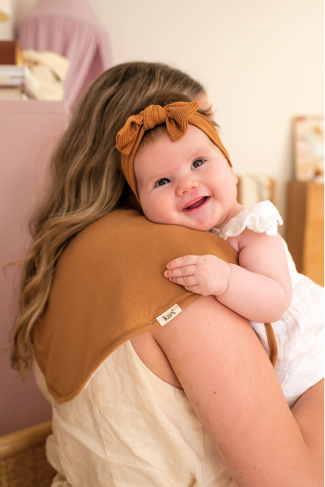 Kiin cotton bamboo Burp Cloth