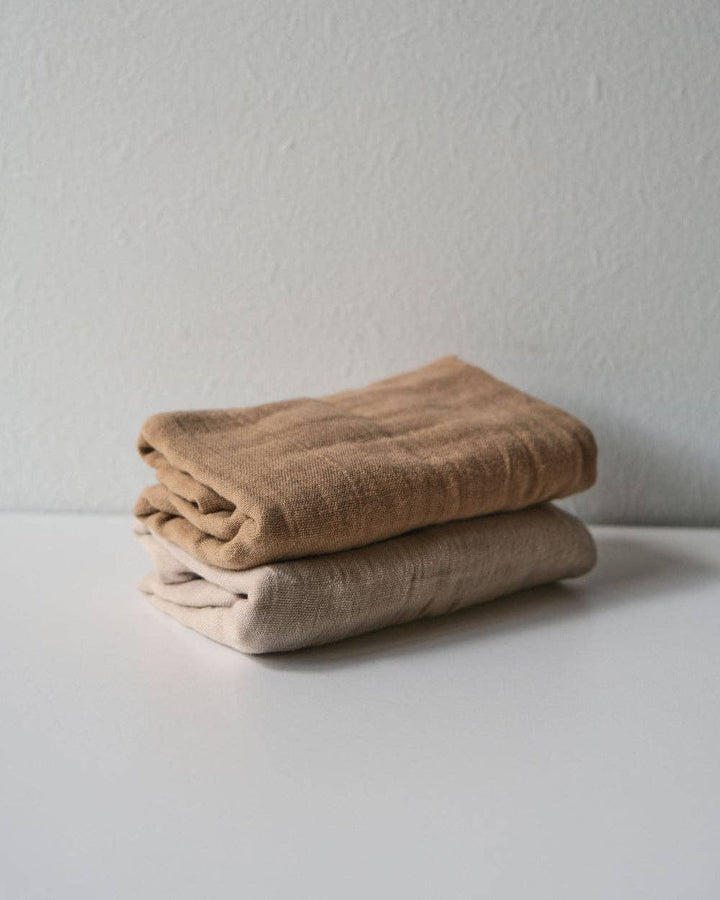 Muslin Burp Cloth Set (2 pack)