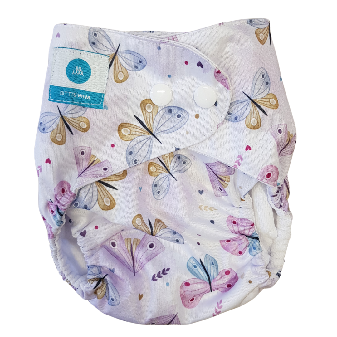 Bitti Reusable Swim Nappy - Butterfly