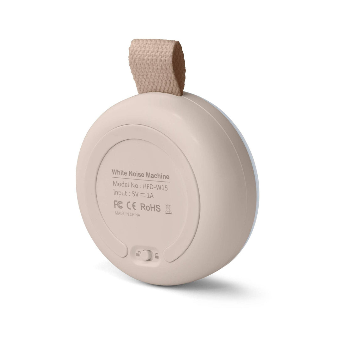 Dream Away Portable White Noise Sound Machine and Night Light - Sandrift