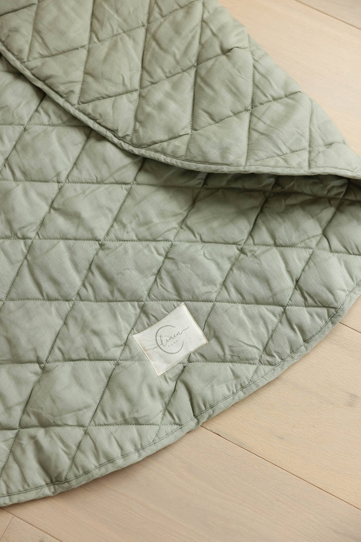 Soft Sage - Play Mat