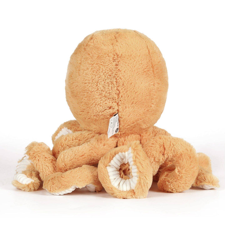 Ollie Octopus Gold Soft Toy 15"/ 38cm